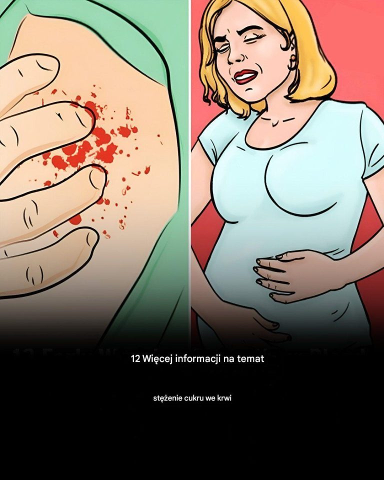 12 oznak, że masz wysoki poziom cukru we krwi