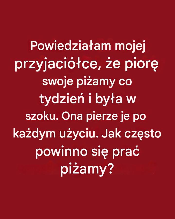 Nie miałem pojęcia