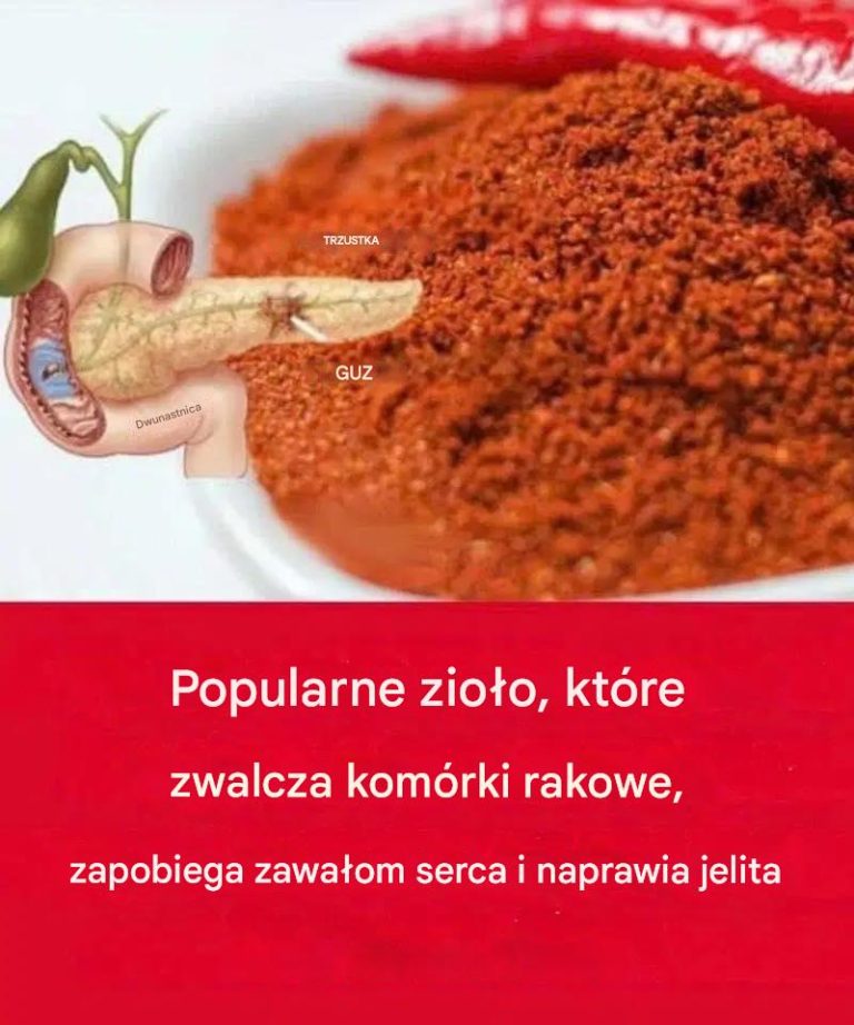 Popularne zioło, które zwalcza komórki rakowe, zapobiega zawałom serca i naprawia jelita