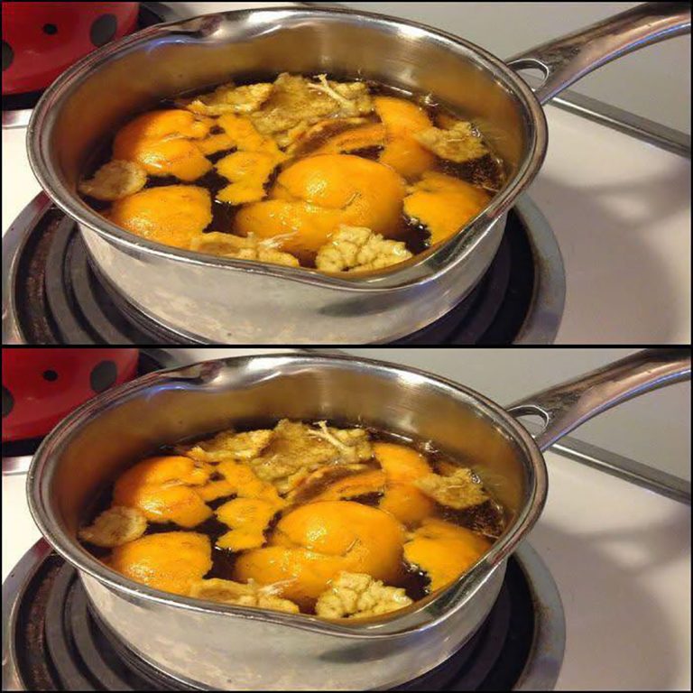 Gotuj skórkę pomarańczową i cynamon: w domu to skarb