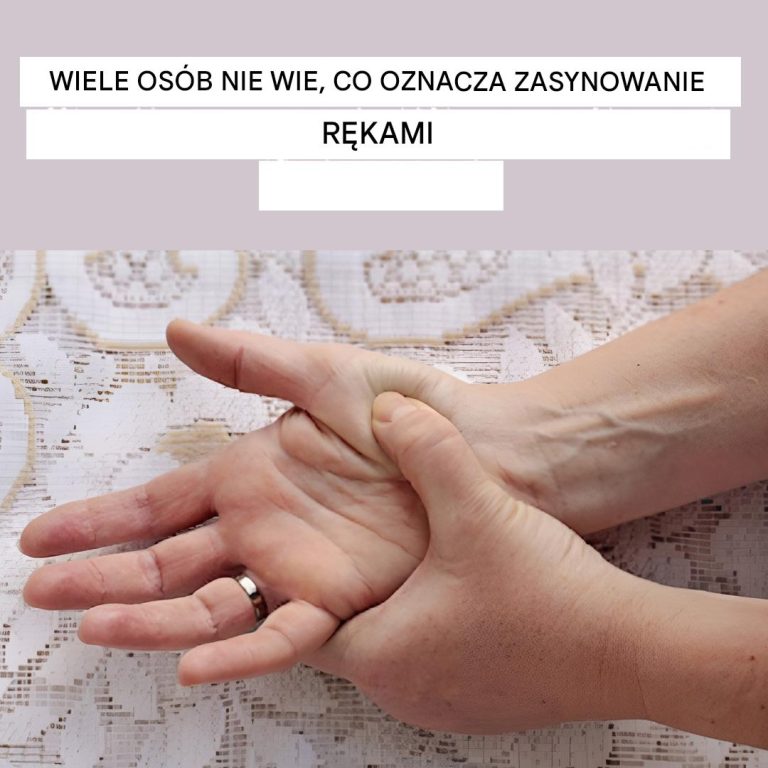 Co oznacza drętwienie dłoni? Zwróć uwagę na objawy, które mu towarzyszą.