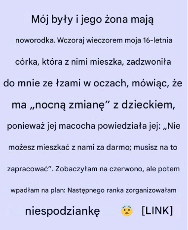 SKONFIGUROWAŁAM SIĘ Z MOJĄ BYŁĄ MĄŻ PO TYM, JAK NASZA CÓRKA ZOSTAŁA POTRAKTOWANA JAK BEZPŁATNA NIANIA — I TO, CO STAŁO SIĘ DALEJ, ZSZOKOWAŁO MNIE