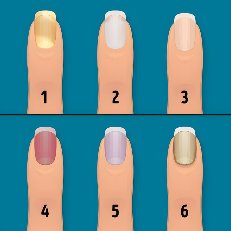 Twoje ciało może odczuwać ból i możesz to zauważyć najpierw na paznokciach u stóp.