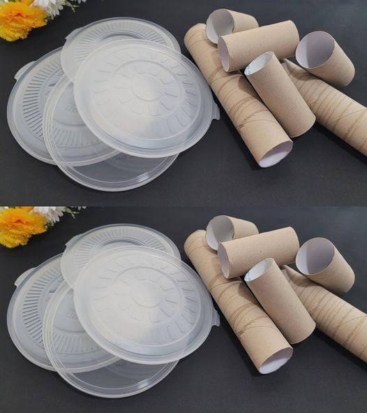 Nie wyrzucaj tekturowego rolki po papierze toaletowym, nie wyobrażasz sobie, co możesz z nim zrobić