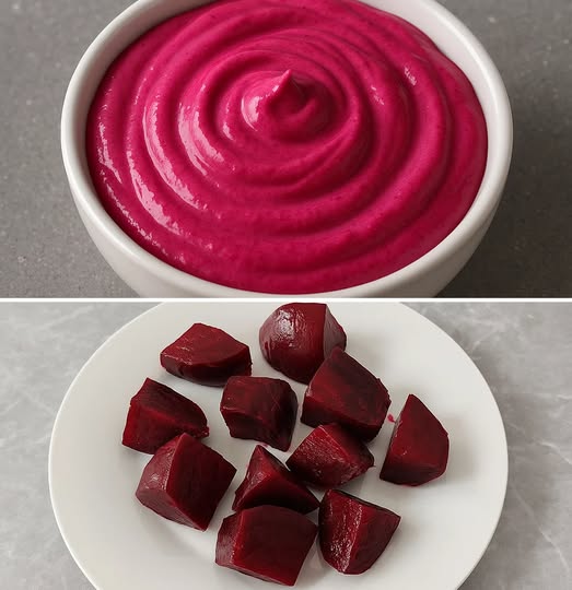 Majonez buraczany: pyszny, pożywny i odpowiedni dla osób na diecie