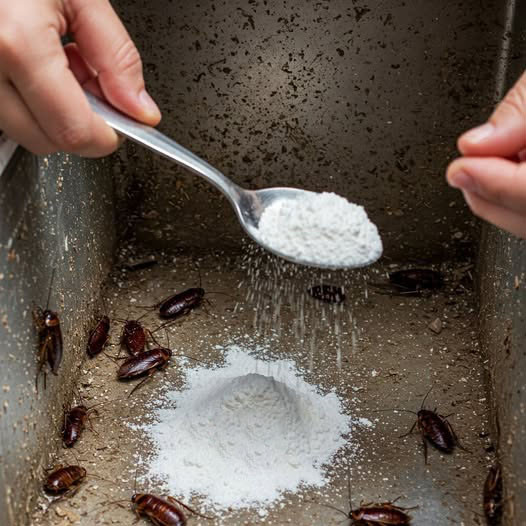 Jak utrzymać karaluchy z dala od kuchni?