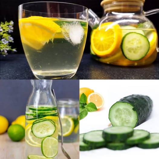Woda z ogórkiem i cytryną – Schudnij szybko i naturalnie uzyskaj płaski brzuch
