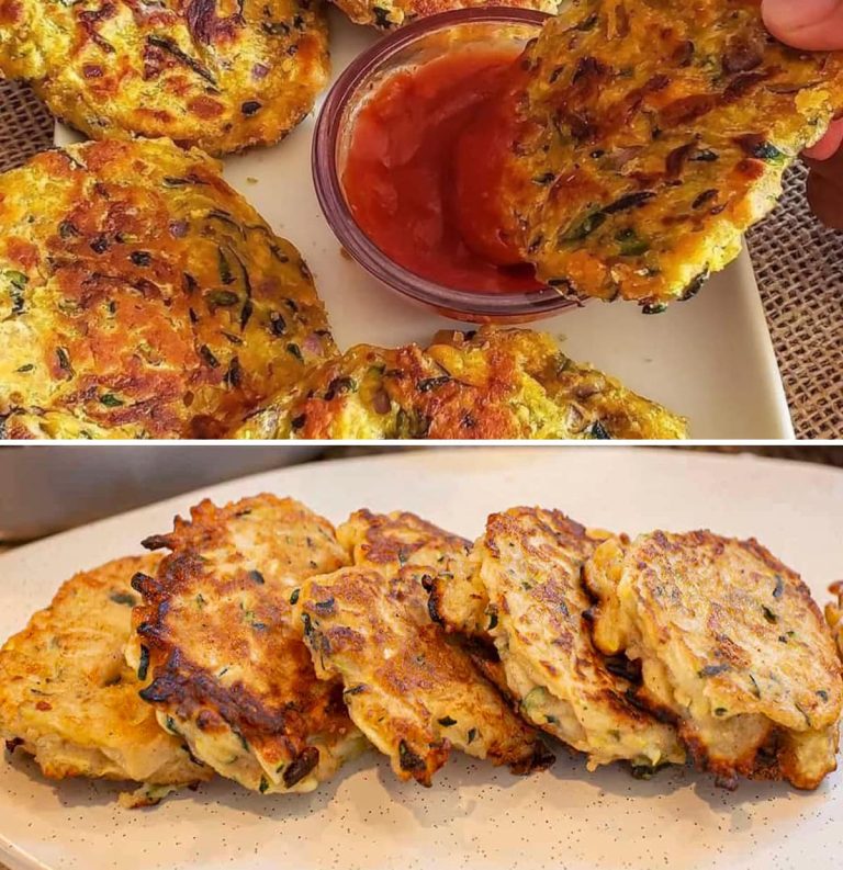 Przepis na ultralekkie placki z cukinii do pieczenia w piekarniku