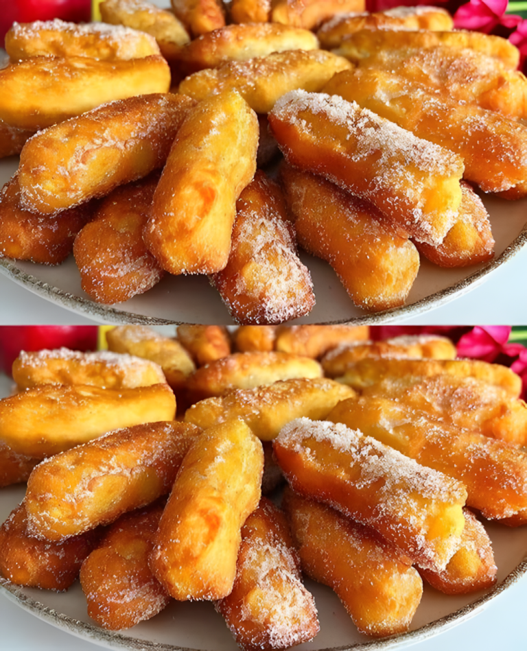 Szybki deser: Przygotuj ten przysmak w kilka minut z 1 jabłka, 1 jajka i mąki – nie potrzebujesz piekarnika!