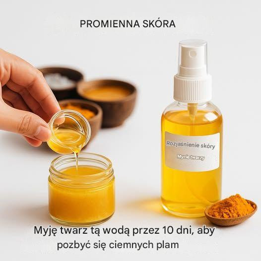 Promienna skóra w 10 dni – Naturalny spray do twarzy