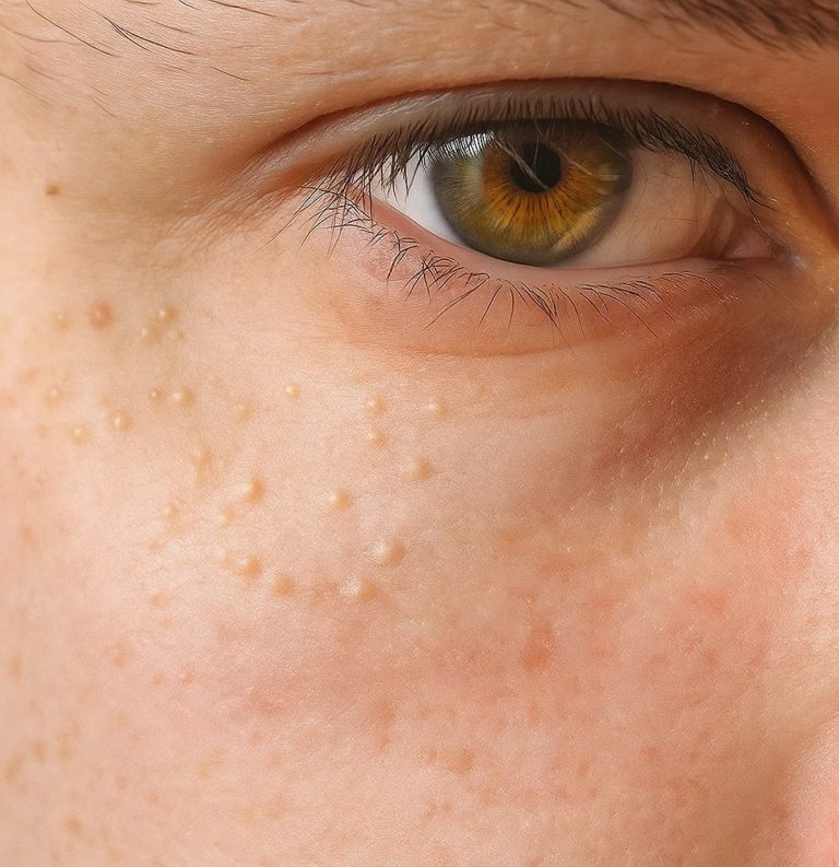 Sposoby na pozbycie się prosaków, czyli irytujących białych grudek na skórze