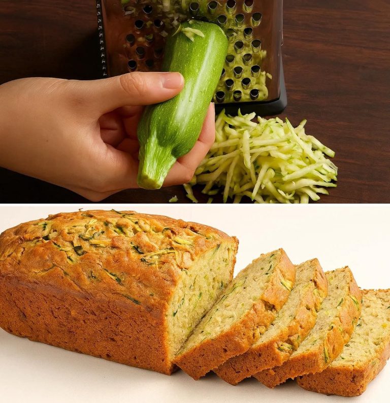 Alors piecze pyszny i zdrowy chleb cukiniowy