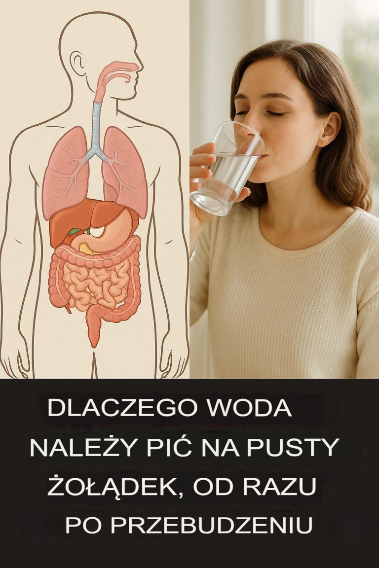 Korzyści z picia wody na pusty żołądek: popraw swoje zdrowie już od samego początku dnia