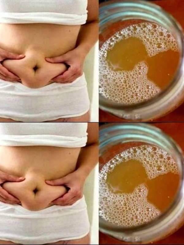 Pij tę mieszankę każdego wieczoru przed pójściem spać, a rano obudzisz się szczuplejszy.