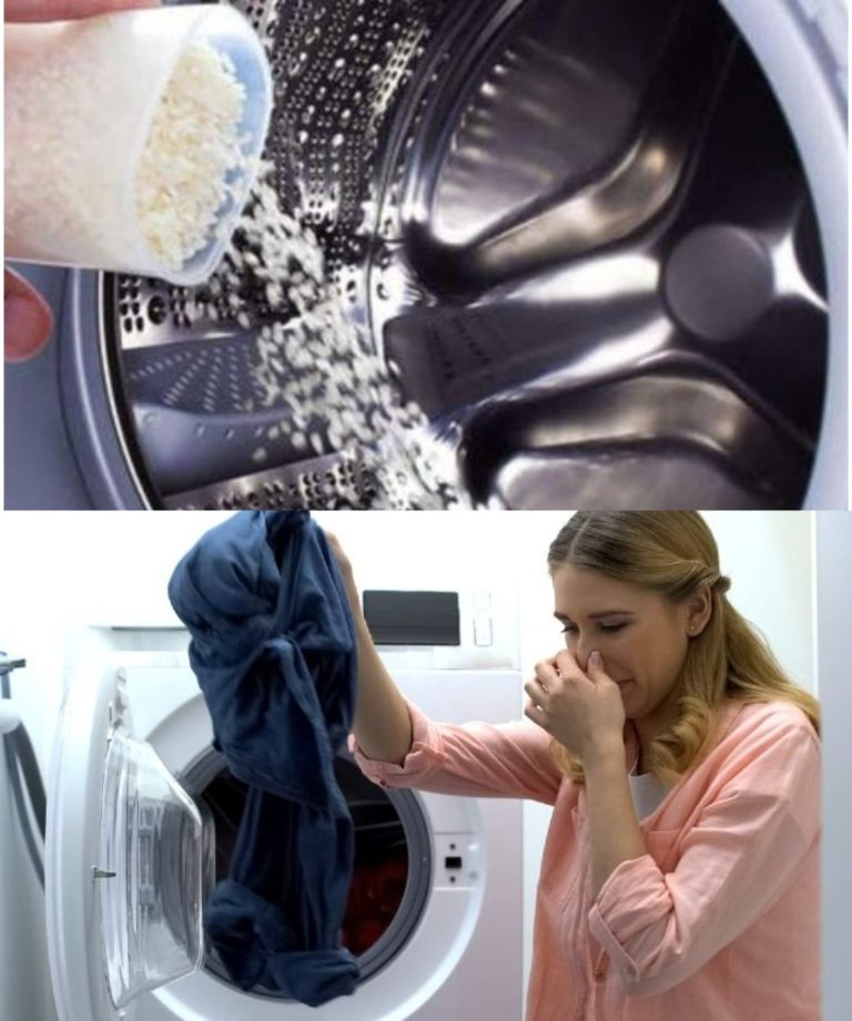 NIEBEZPIECZNY ZAPACH Z BĘBNA PRALKI: TO JEDYNY SPOSÓB NA NATYCHMIASTOWE ROZWIĄZANIE PROBLEMU