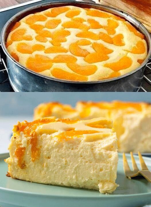 smaczne – CIASTO SEROWE BEZ SPODU, TYLKO 3 MINUTY!