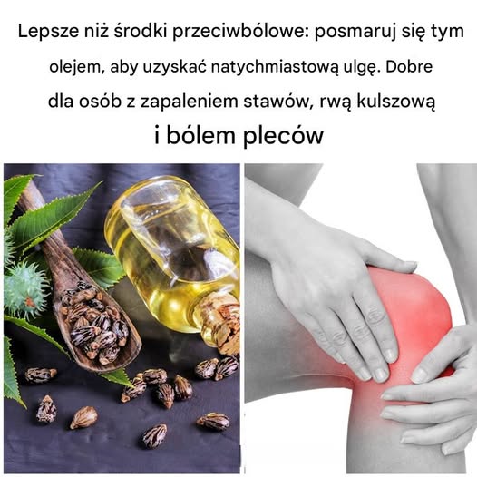 Lepsze niż środki przeciwbólowe: posmaruj się tym olejem, aby uzyskać natychmiastową ulgę. Dobre dla osób z zapaleniem stawów, rwą kulszową i bólem pleców