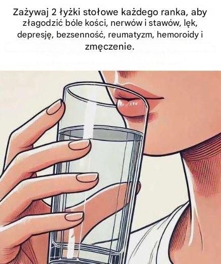 Dwie łyżeczki rano: naturalny środek na ból stawów, cukrzycę, zaburzenia nerwowe i depresję