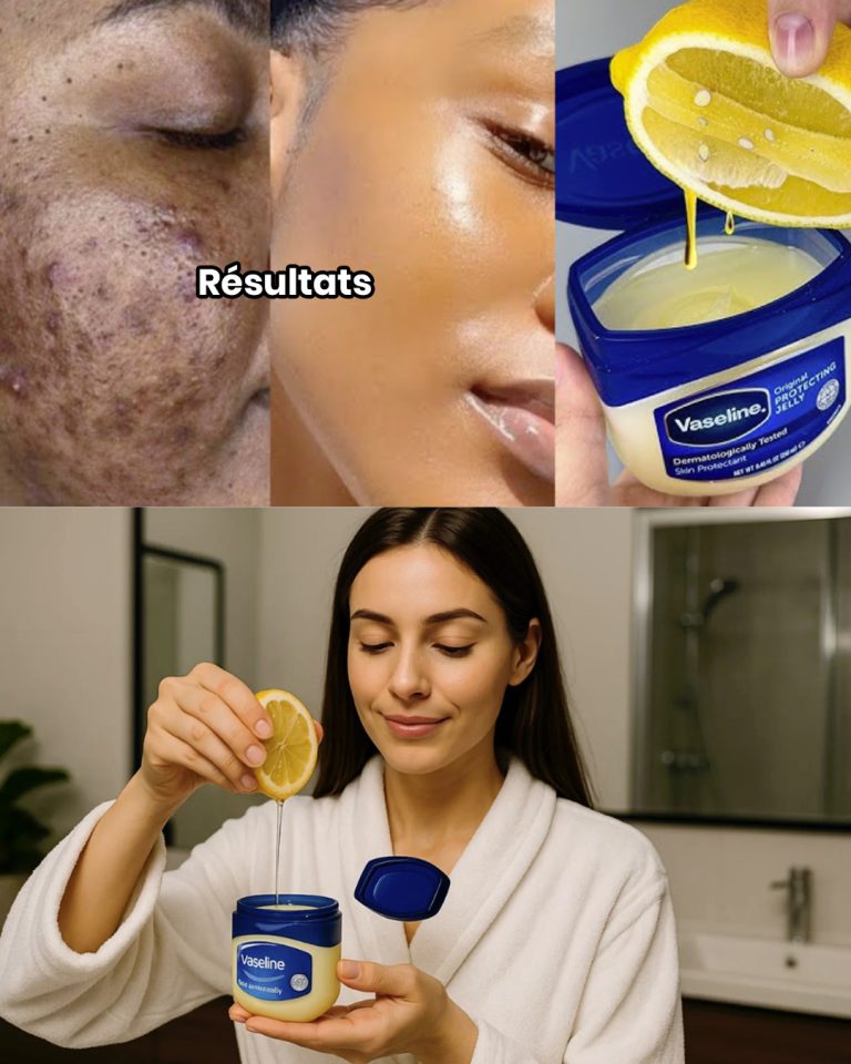 Wazelina i cytryna: sekret promiennej i odmłodzonej skóry ujawniony