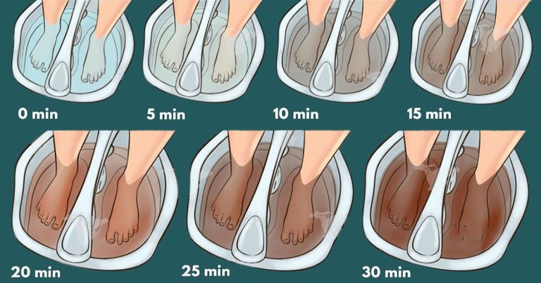 Jak oczyścić cały organizm poprzez stopy
