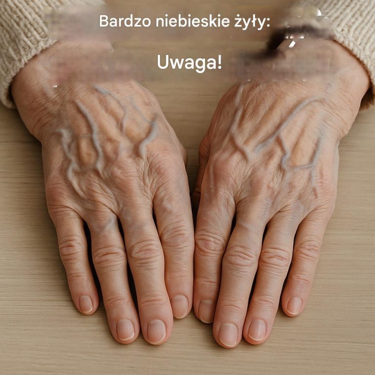 Niebieskie żyły na skórze: dlaczego się pojawiają, kiedy należy się martwić i jak dbać o zdrowie naczyń krwionośnych