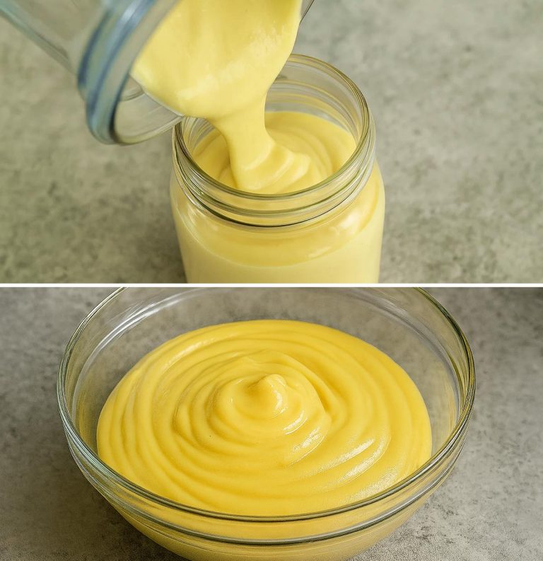 Pomarańczowy budyń bez jajek, laktozy i cukru rafinowanego