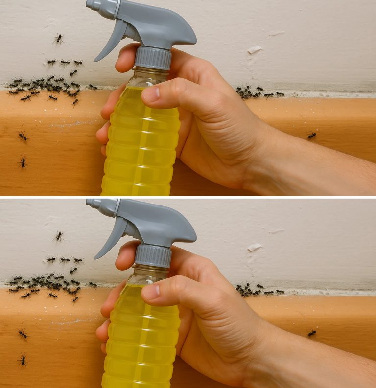 Jak stworzyć najskuteczniejszy naturalny środek odstraszający owady do domu, który odstraszy mrówki, pająki i komary