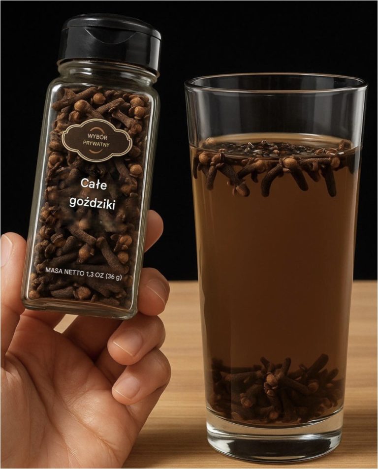 Woda goździkowa: oto korzyści