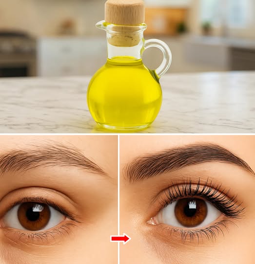 Naturalny olejek, który regeneruje rzęsy i brwi w 10 dni