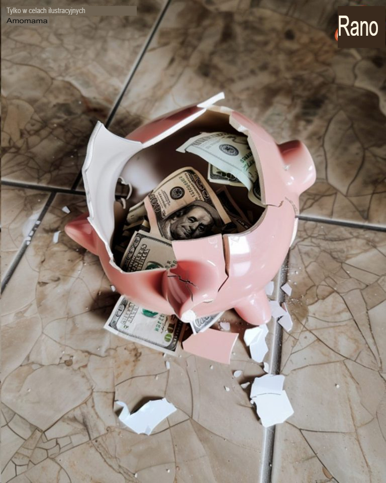 Przypadkowo rozbiłem skarbonkę mojego 14-letniego syna, której nigdy wcześniej nie widziałem. Byłem w szoku, widząc, co było w środku.