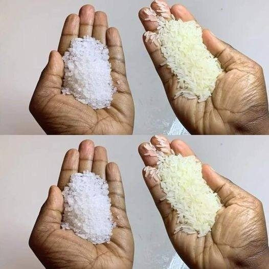 Wymieszaj ryż z solą ~ Sekret, którego nikt ci nie zdradzi