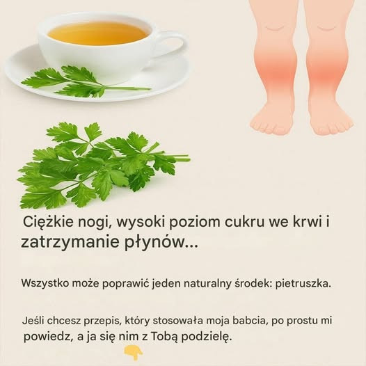 Korzyści ze spożywania pietruszki