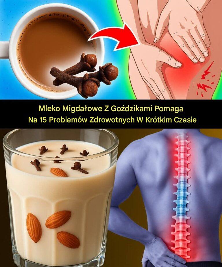 Stary Lek Lekarza: Mleko Migdałowe Z Goździkami Pomaga Na 15 Problemów Zdrowotnych W Krótkim Czasie