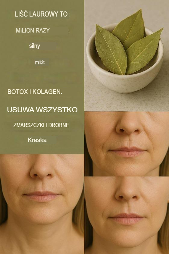 DIY: Pielęgnacja skóry z liści laurowych