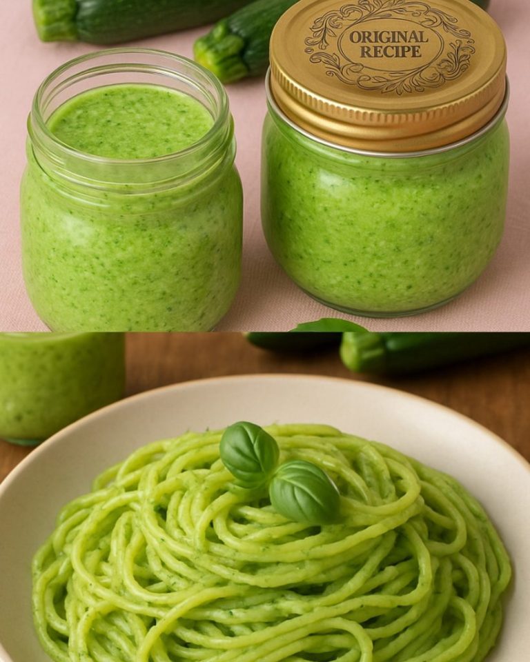 Jak zrobić pesto z cukinii: lekki i szybki przepis na lato