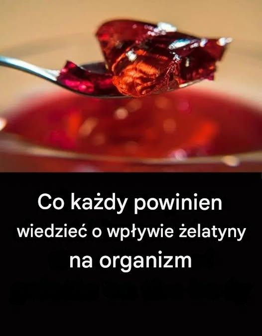 Odkryj 12 korzyści żelatyny