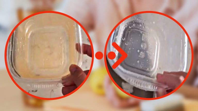 Żółknięcie plastikowych tacek – niezawodna metoda odtłuszczania w kilka sekund