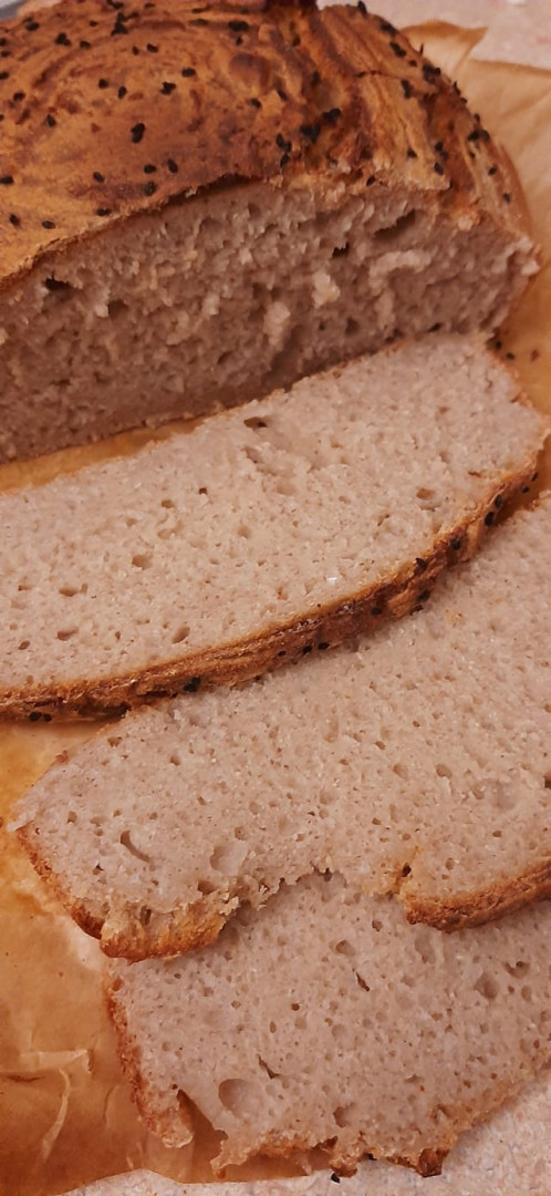 Dacie wiarę, że to chleb gryczany bez grama mąki?