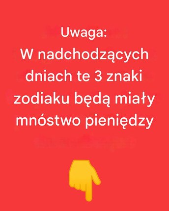 Uwaga: W nadchodzących dniach te 3 znaki zodiaku będą miały mnóstwo pieniędzy