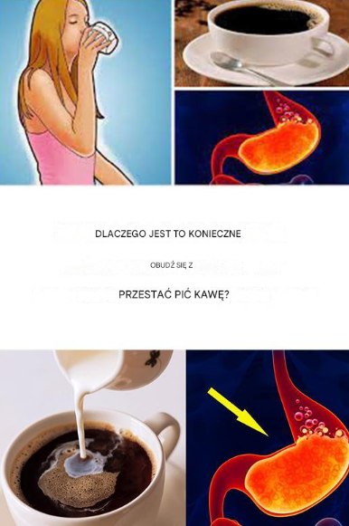 Dlaczego jest to konieczne: obudź się z energią i… przestań pić kawę?