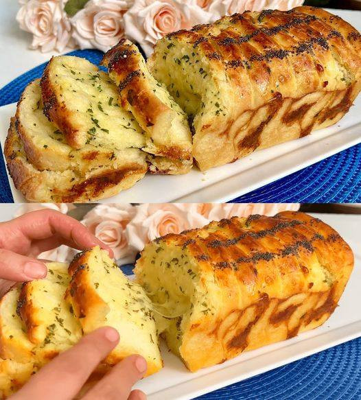 Chleb czosnkowy, najlepszy przepis, którego musisz spróbować przynajmniej raz w życiu