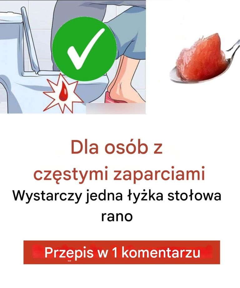 Wystarczy jedna łyżka i pobiegniesz do łazienki