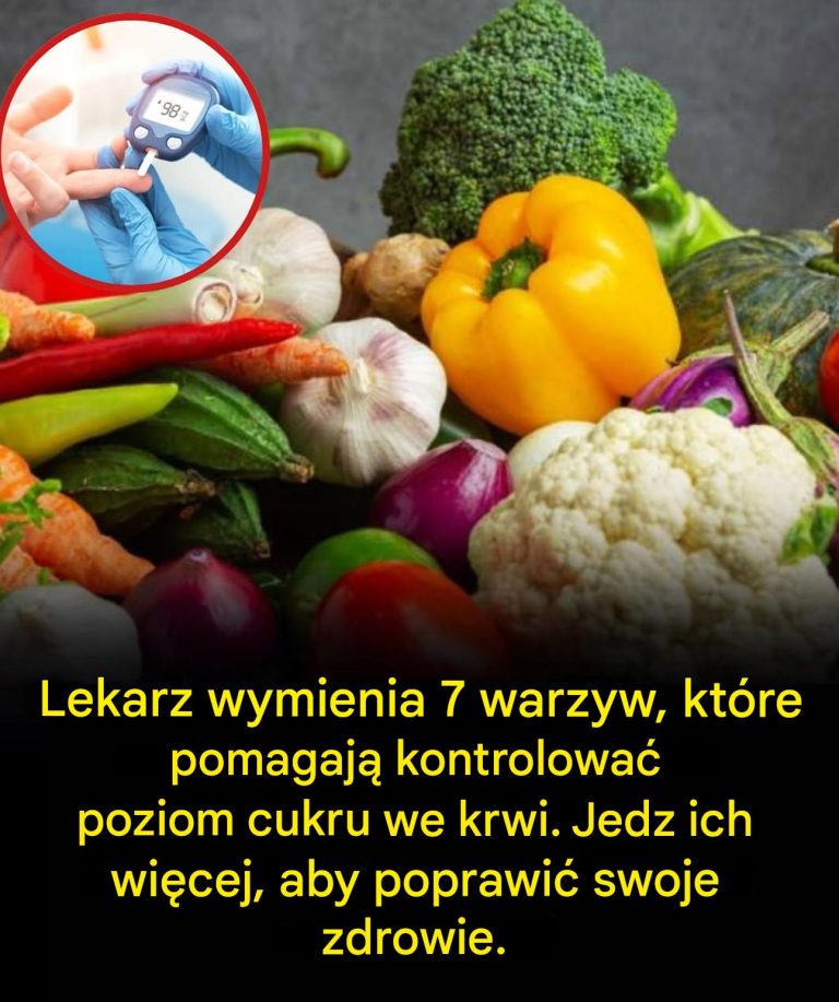 7 warzyw, które pomagają kontrolować poziom cukru we krwi