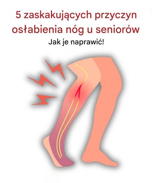 5 zaskakujących przyczyn osłabienia nóg u seniorów — i jak sobie z tym poradzić!