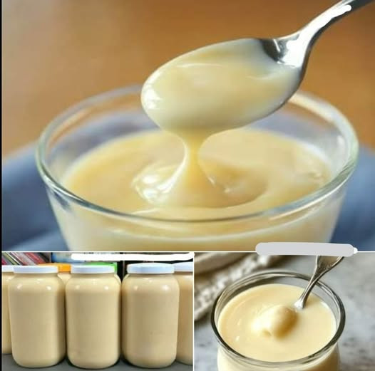 DOMOWE MLEKO ZAGĘSZCZONE