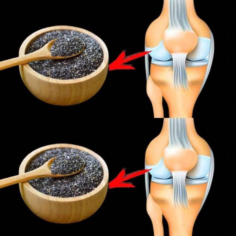 Jedz TO, aby zastosować chrząs kolankową (niezwykle szybko!) – nasiona chia!