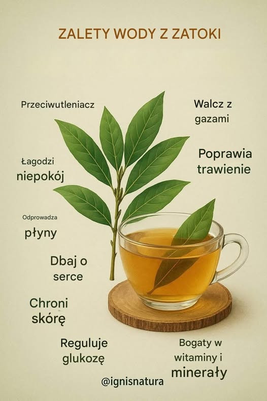 Woda z zatoki: naturalny środek oczyszczający organizm od wewnątrz