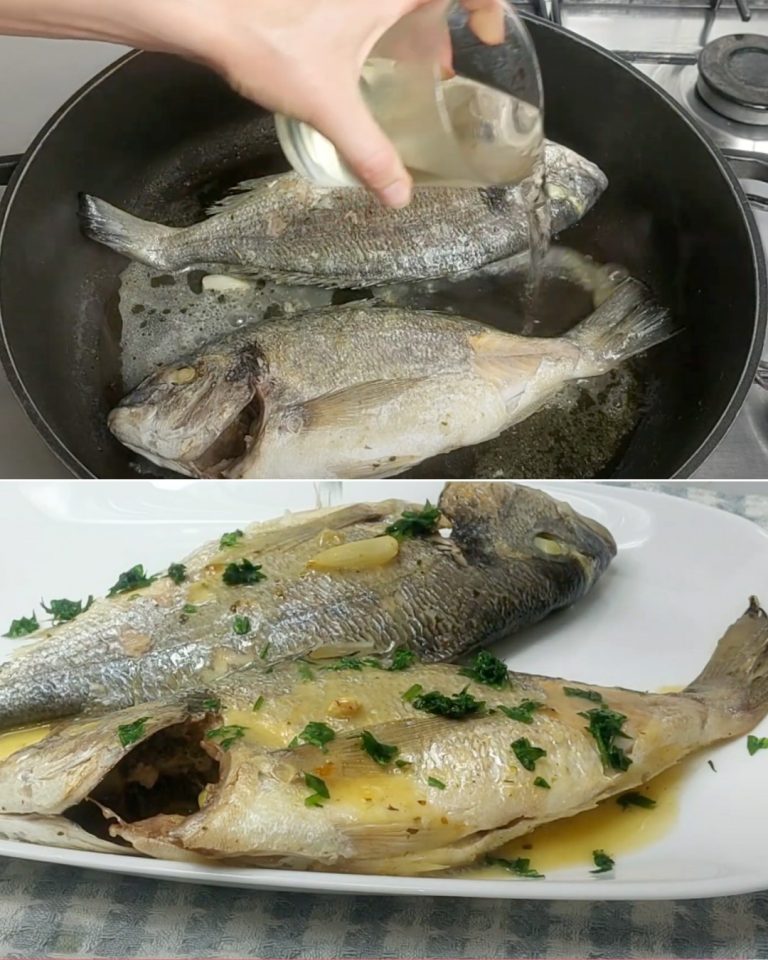 Dorada z cytryną: przepis na smaczną i aromatyczną potrawę rybną