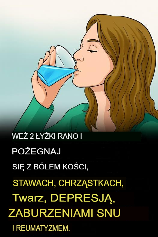 Popraw swoje zdrowie dzięki dwóm łyżeczkom dziennie: skuteczny naturalny środek
