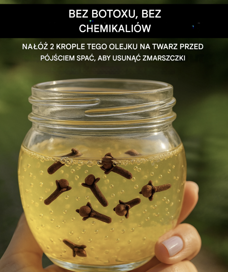 Żel goździkowy na zmarszczki